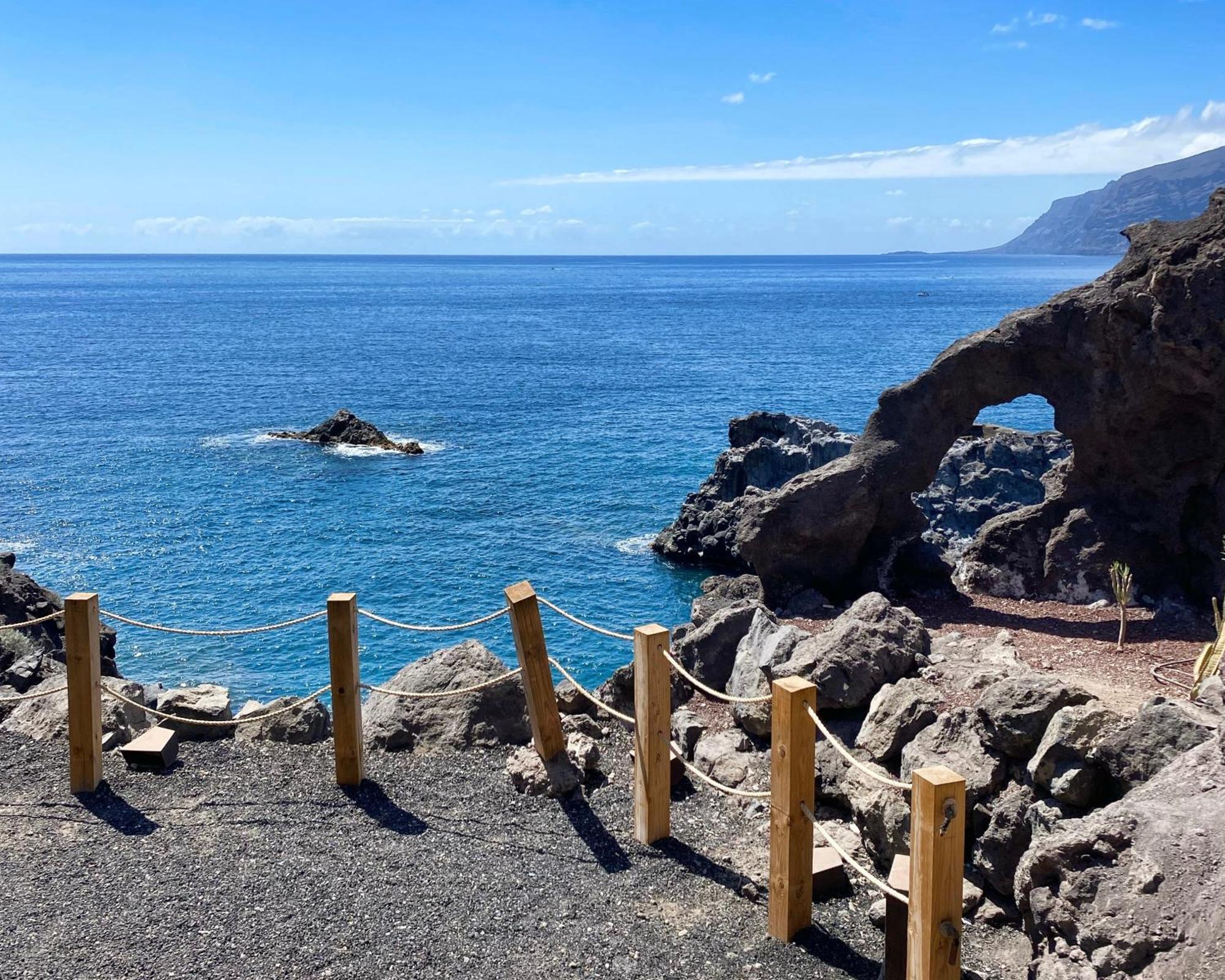 Capitain Beachside Haven Acantilado de los Gigantes Екстер'єр фото